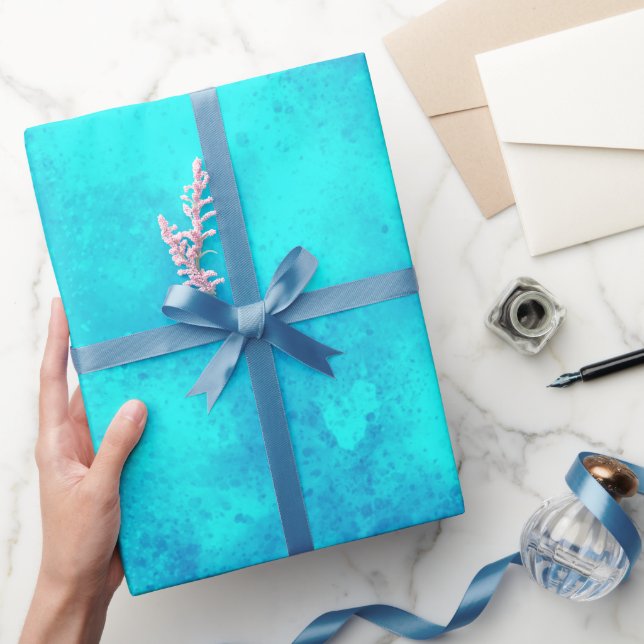 Blue Sky  Wrapping Paper (Gifting)