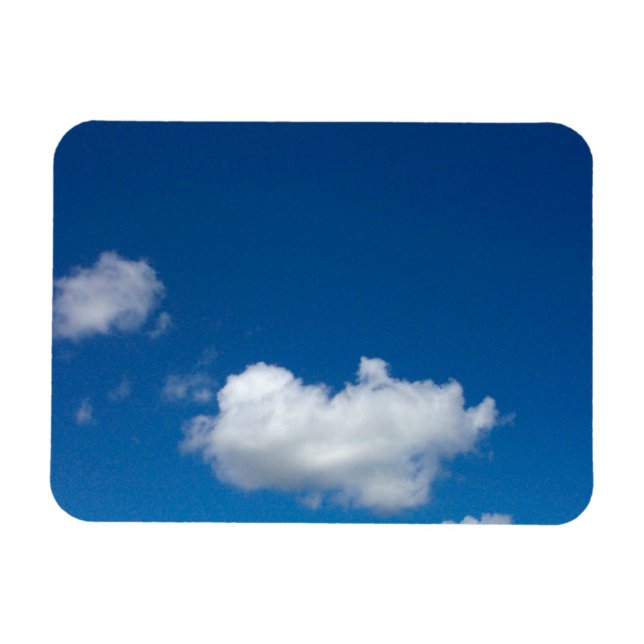 Blue Sky's the limit Premium Flexi Magnet (Horizontal)
