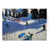 Blue Sledge Belle Plagne (Front Horizontal)