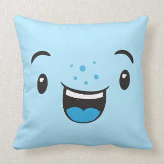 Kawaii Faces Pillows - Decorative & Throw Pillows Zazzle