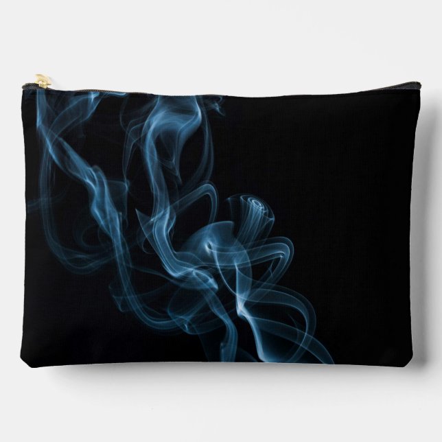 Blue Smoke Accessory Pouch (Front)