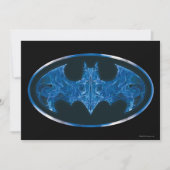 Blue Smoke Bat Symbol (Front)