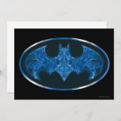 Blue Smoke Bat Symbol (Front/Back)