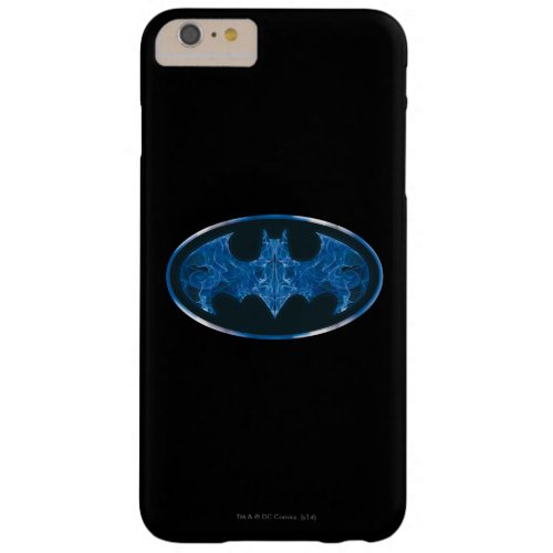 Blue Smoke Bat Symbol Barely There iPhone 6 Plus Case