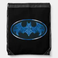 Forever Batman Grappling Hook Drawstring Bag
