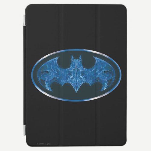 Blue Smoke Bat Symbol iPad Air Cover