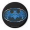Blue Smoke Bat Symbol