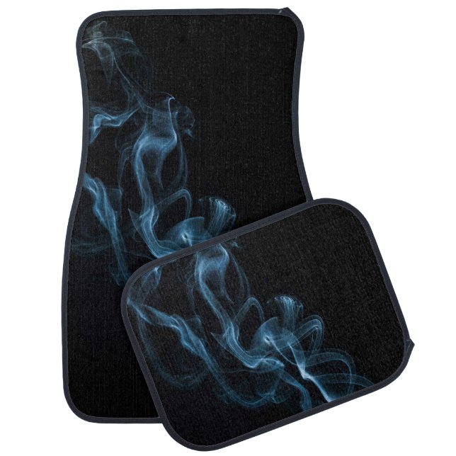 Blue Smoke Car Floor Mat (Set)