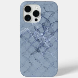 Blue Smoke iPhone 15 Pro Max Case