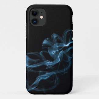 Blue Smoke iPhone 11 Case