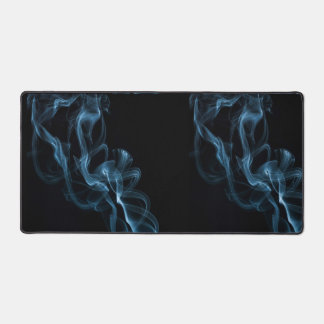 Blue Smoke Desk Mat