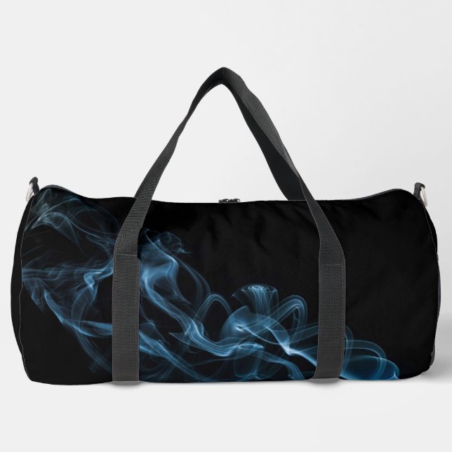 Blue Smoke Duffle Bag (Front)