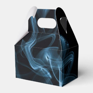 Blue Smoke Favor Boxes