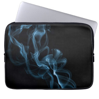 Blue Smoke Laptop Sleeve