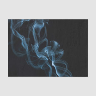 Blue Smoke Tissue Paper