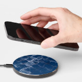 Blue Smoke Wireless Charger (Hand)