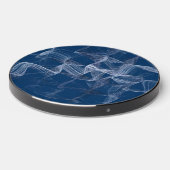 Blue Smoke Wireless Charger (Front 2)