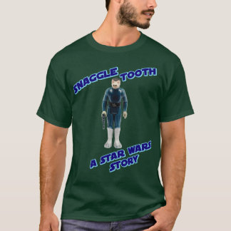 Blue Snaggletooth Rare Oop Collectors edition Give T-Shirt