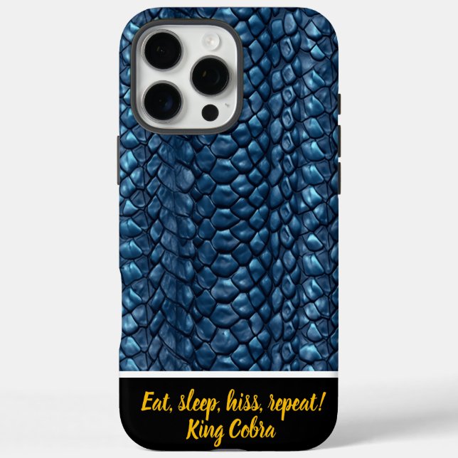 Blue snake skins gleam in sunlight Case-Mate iPhone case (Back)