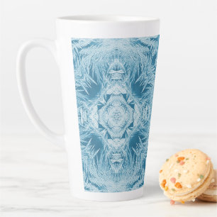 Blue Snow 099 2023 Latte Mug