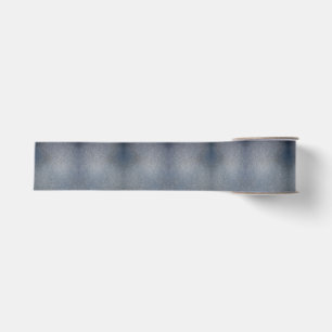 Blue Snow Crystals Grosgrain Ribbon