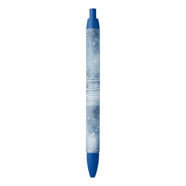 Blue Snow Pen (Front Vertical)