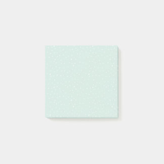 Blue Snow Sticky Post-it® Notes 10.2 x 7.6