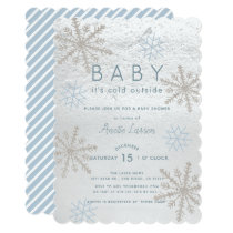 Baby Its Cold Outside Shower Invites Little Prints Parties