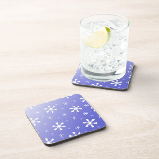 Blue Snowflakes Coasters