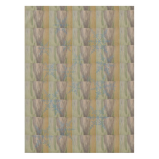 Blue Snowflakes on the Seashore Tablecloth