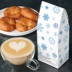 Blue Snowflakes Roasted Coffee