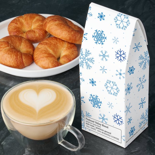 Blue Snowflakes Roasted Coffee (Breakfast)