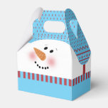 Blue Snowman Gable Box