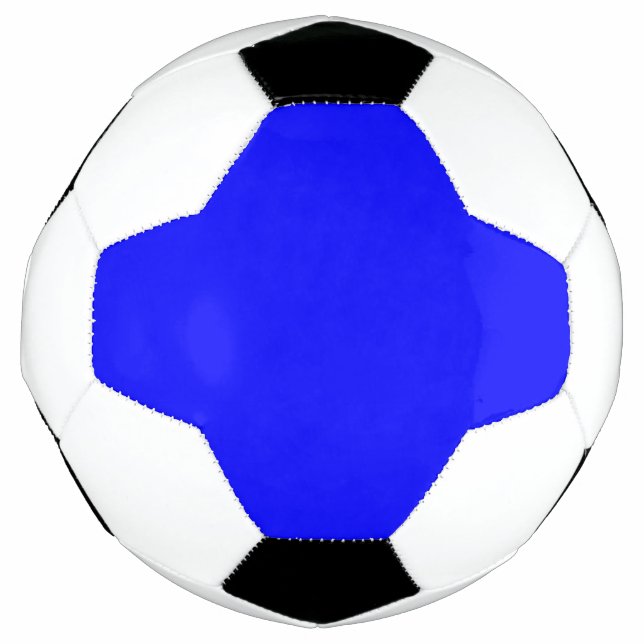 Blue Soccer Ball (Front)