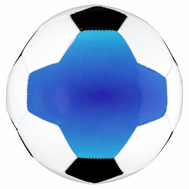 Blue Soccer Ball (Front)