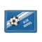 Blue Soccer Sporty Sport Stripes Boys Wallet