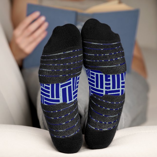 Blue Socks (Bottom)