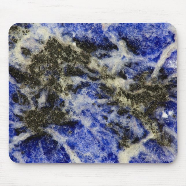 Blue Sodalite Mouse Pad (Front)