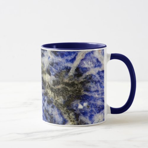 Blue Sodalite Mug