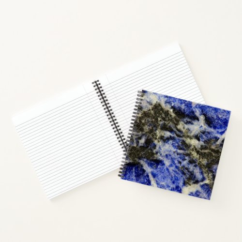 Blue Sodalite Notebook
