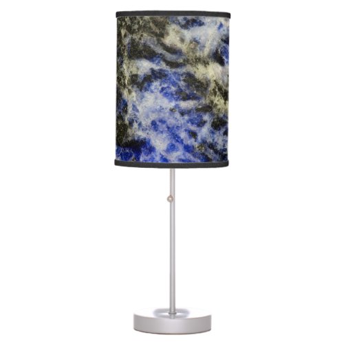 Blue Sodalite Table Lamp
