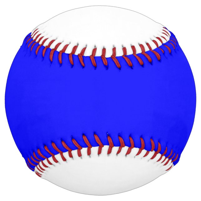 Blue Softball (Front)