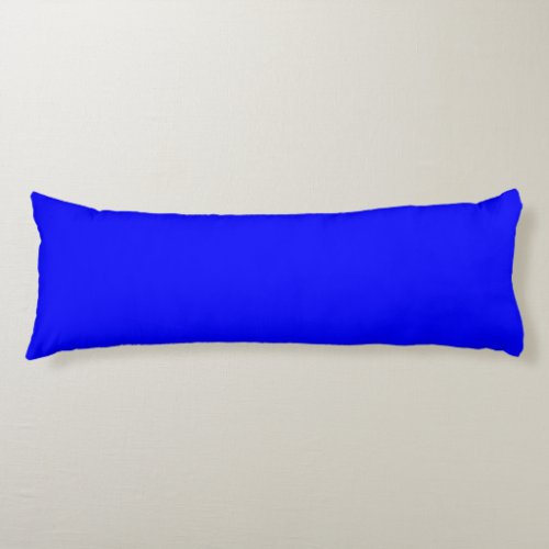 Blue  solid color   body pillow