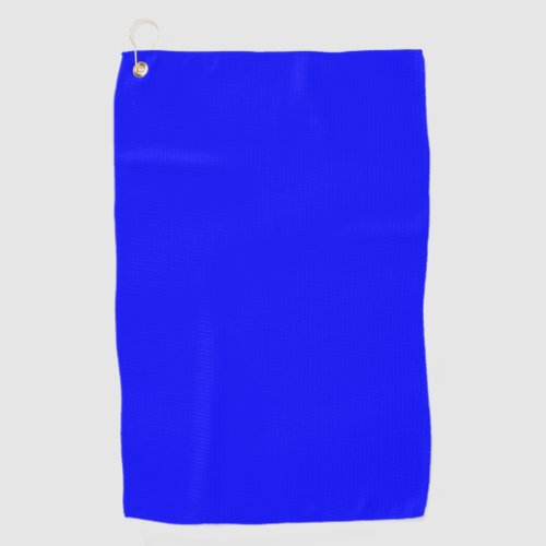 Blue  solid color   golf towel