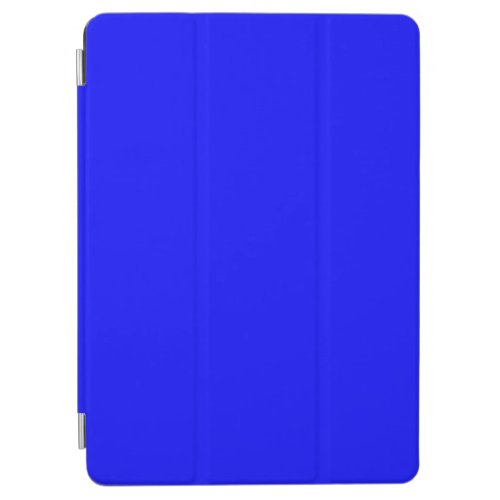 Blue  solid color   iPad air cover