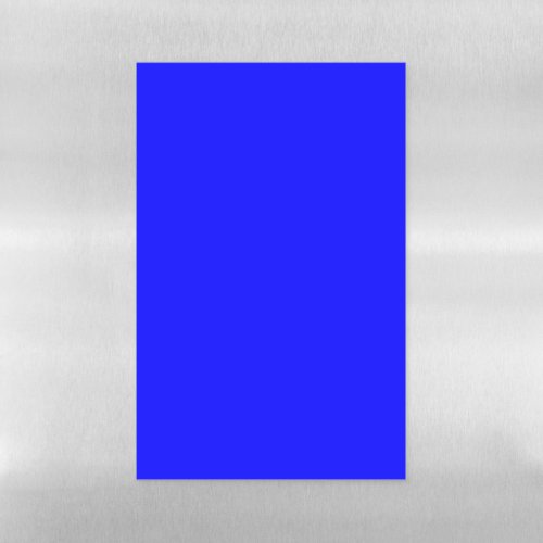 Blue  solid color   magnetic dry erase sheet