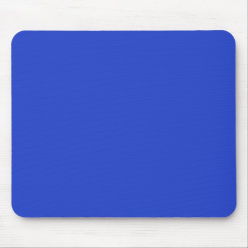 Blue solid color mouse pad