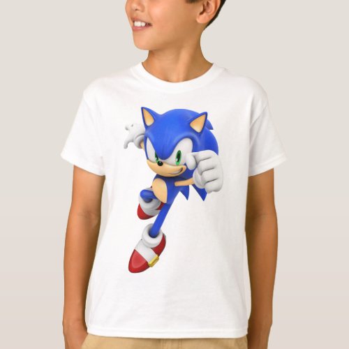 Blue Sonic T_Shirt