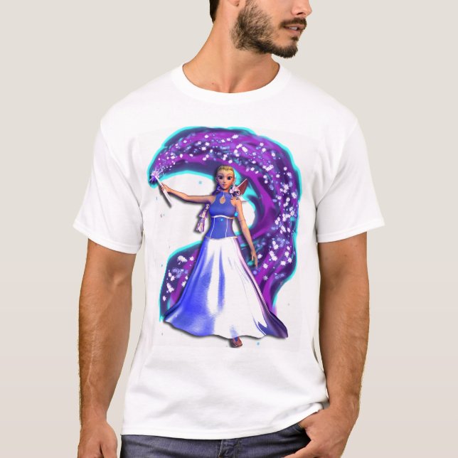 Blue Sorceress T-Shirt (Front)