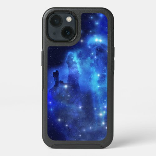 Blue Space Cloud iPhone 13 Case